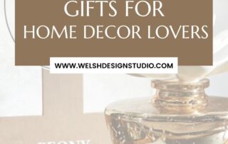 gifts for home decor lovers