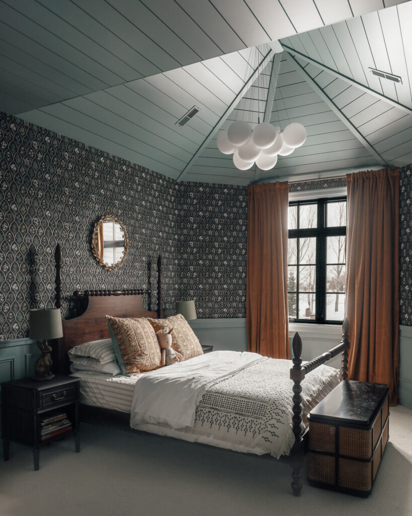 grandmillenial style bedroom