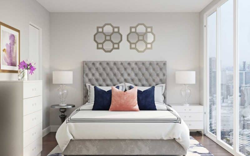 benjamin moore gray owl bedroom