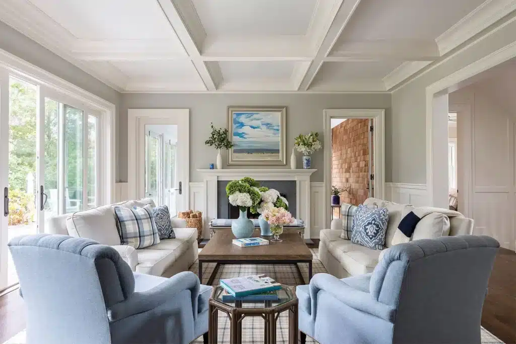 bm gray owl living room