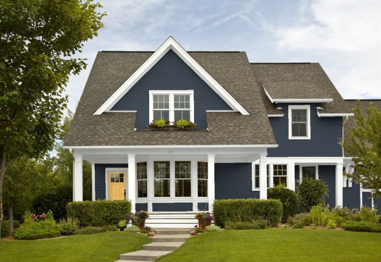 Best Benjamin Moore Exterior Paint Colors