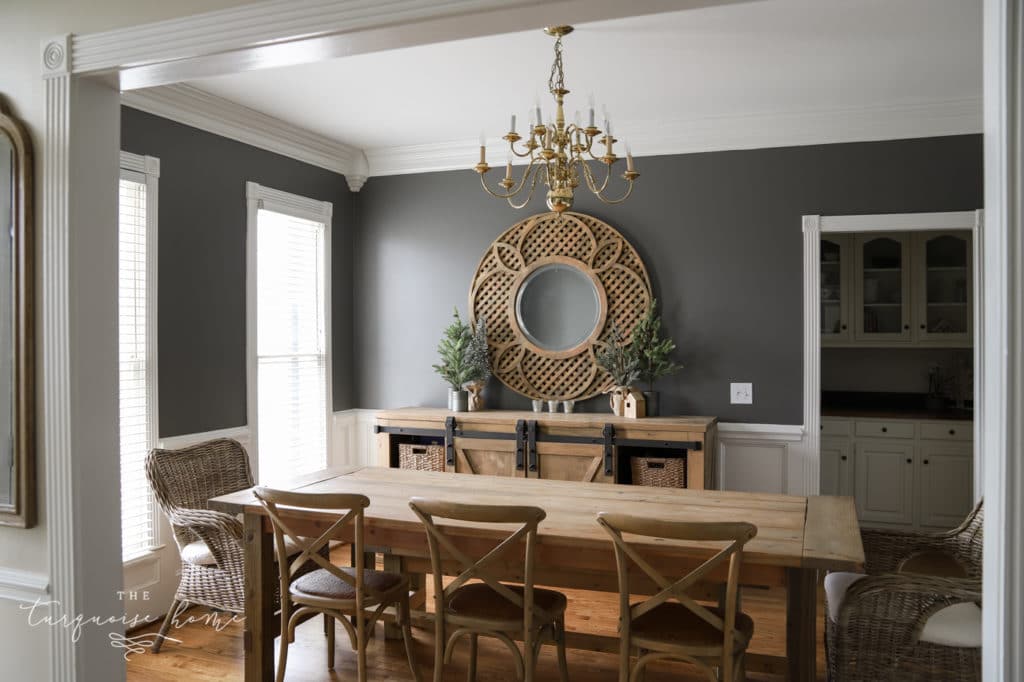The Best Dark And Dramatic Paint Colors, Best Dark Blue Paint Colors For Dining Room