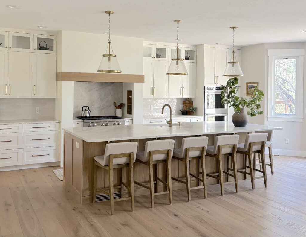 kitchen reveal before and after