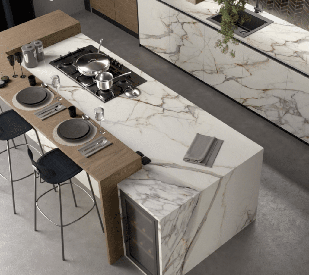 porcelain countertops