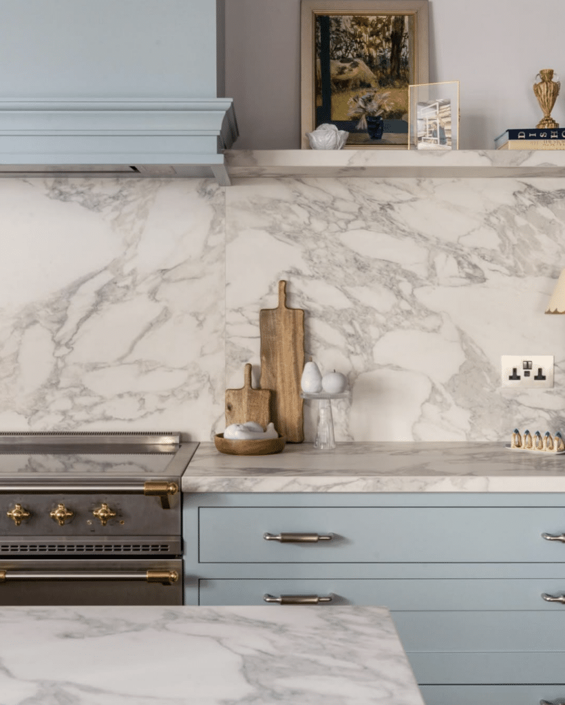 porcelain slab countertops kitchen