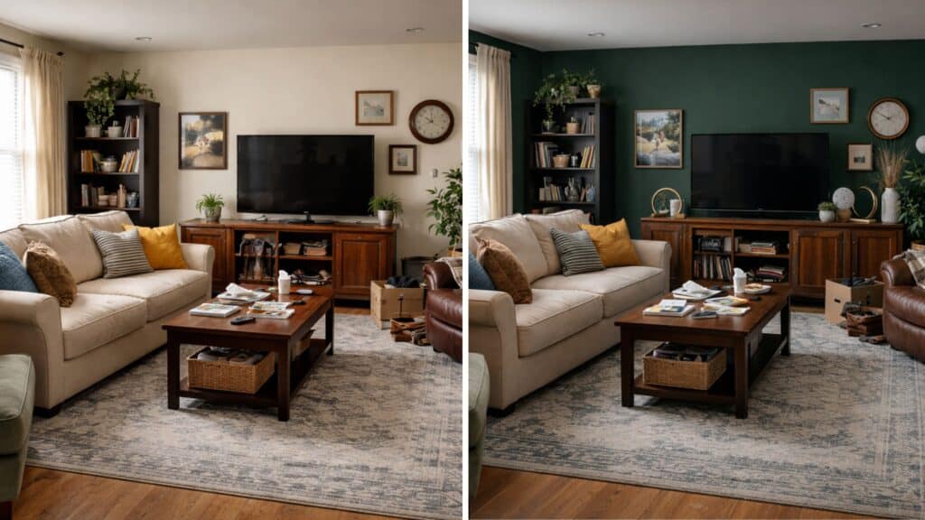 how to update a dated home