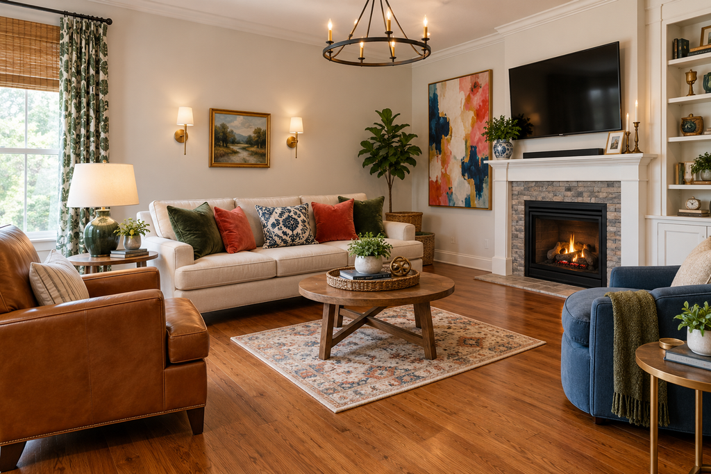 living room decorating tips