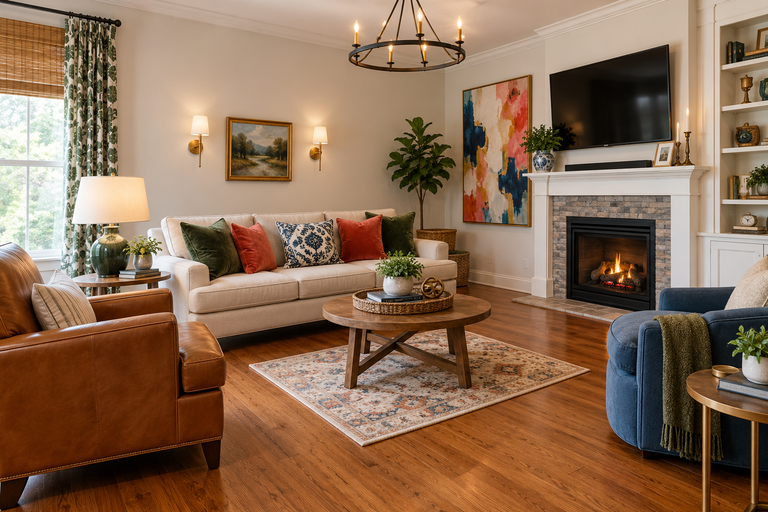 living room decorating tips