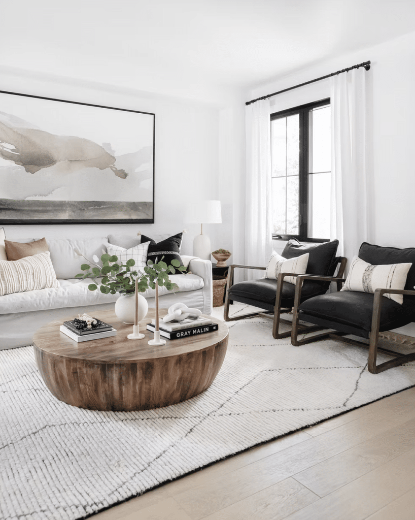 chantilly lace living room