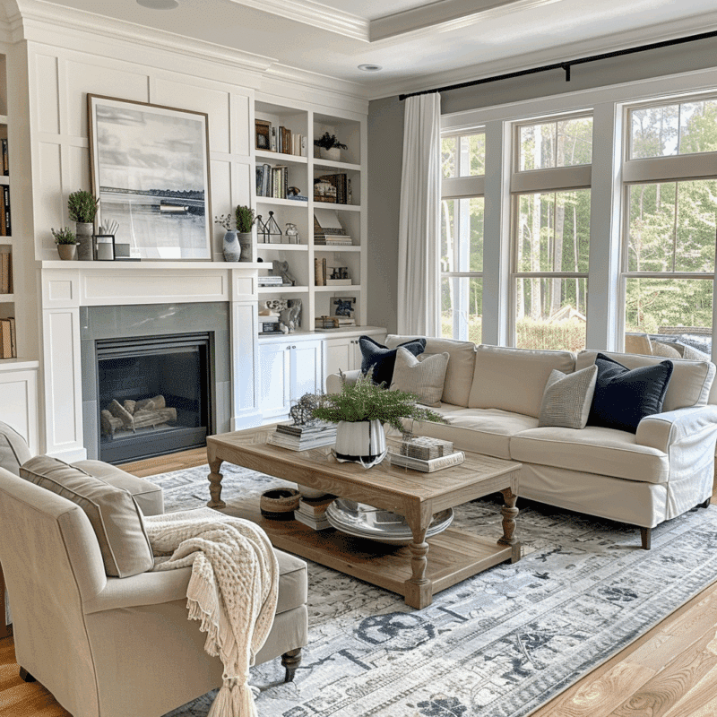 Tips for Decorating a Tall Wall in your Living Room – Welsh Design Studio