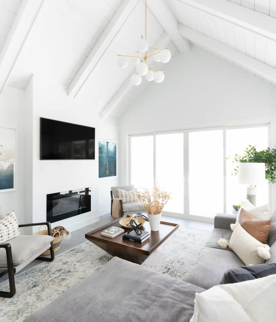 chantilly lace living room