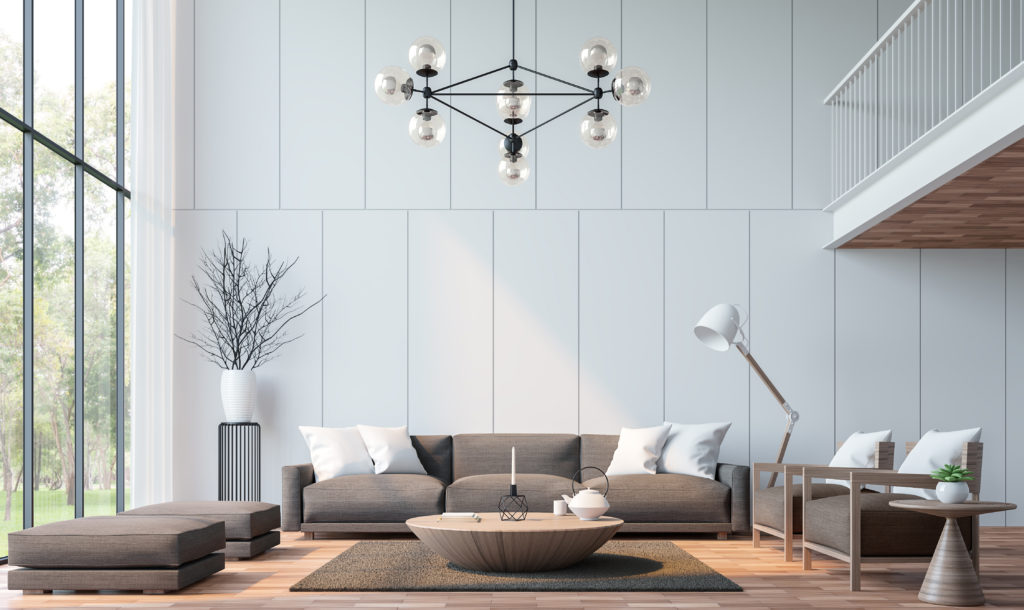minimalist living room interior design trends for 2020