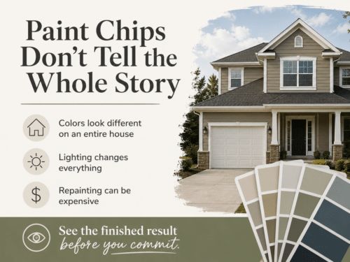 exterior visualization
