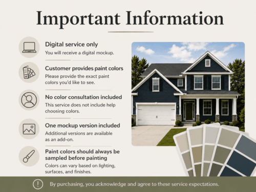 visualize house paint colors