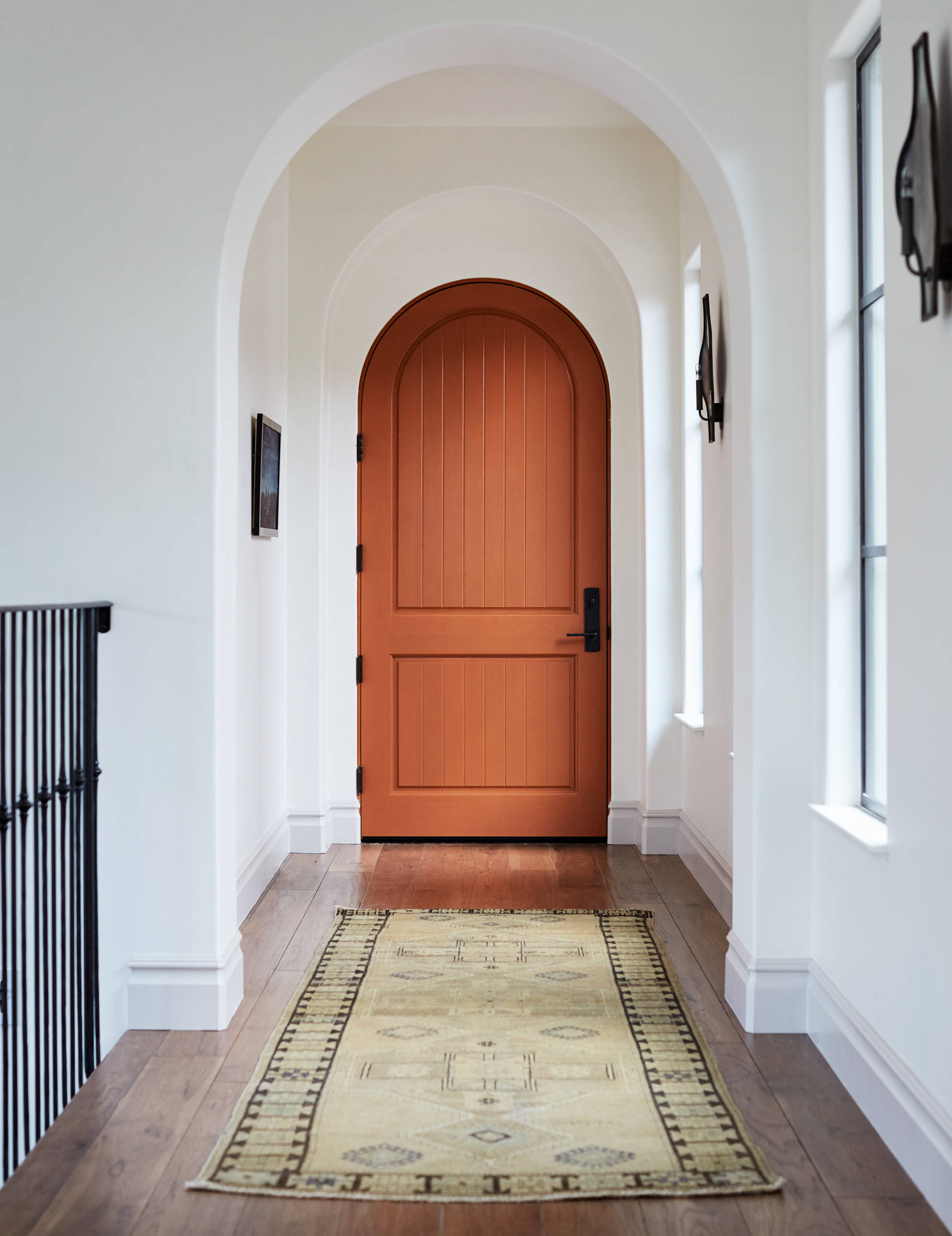 modern painted interior doors