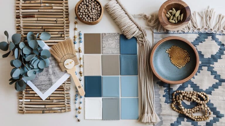 whole house color palette