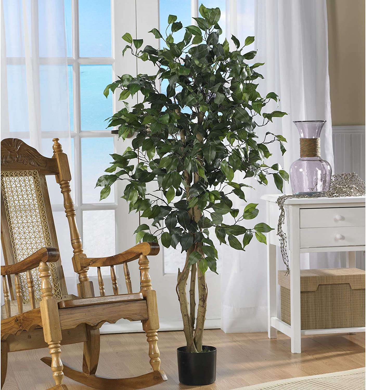 nearly natural faux plant amazon prime day 2023