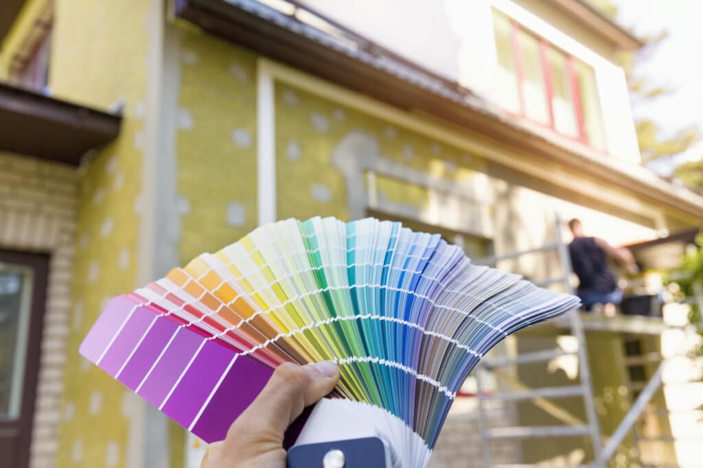 choosing exterior paint colors