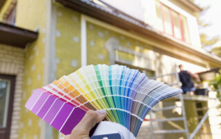 choosing exterior paint colors