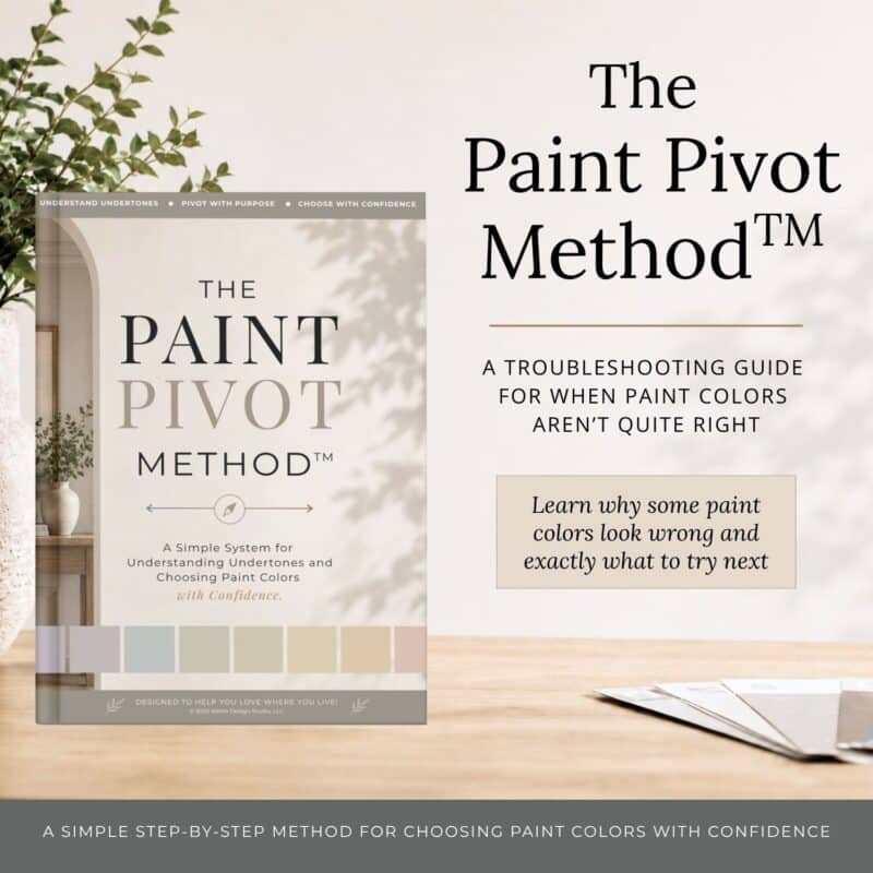 how to choose paint colors guide