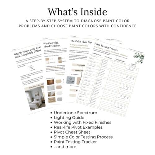 fix home paint colors guide