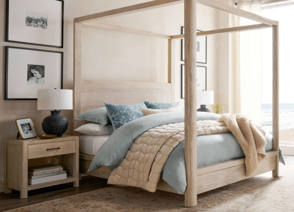 bedroom decor layering bedding