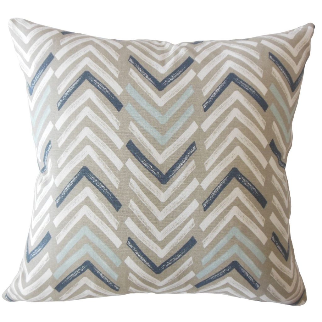 Ginger The Pillow Collection P18-BAR-M9583-GINGER-P91N9 Xyla Solid Pillow