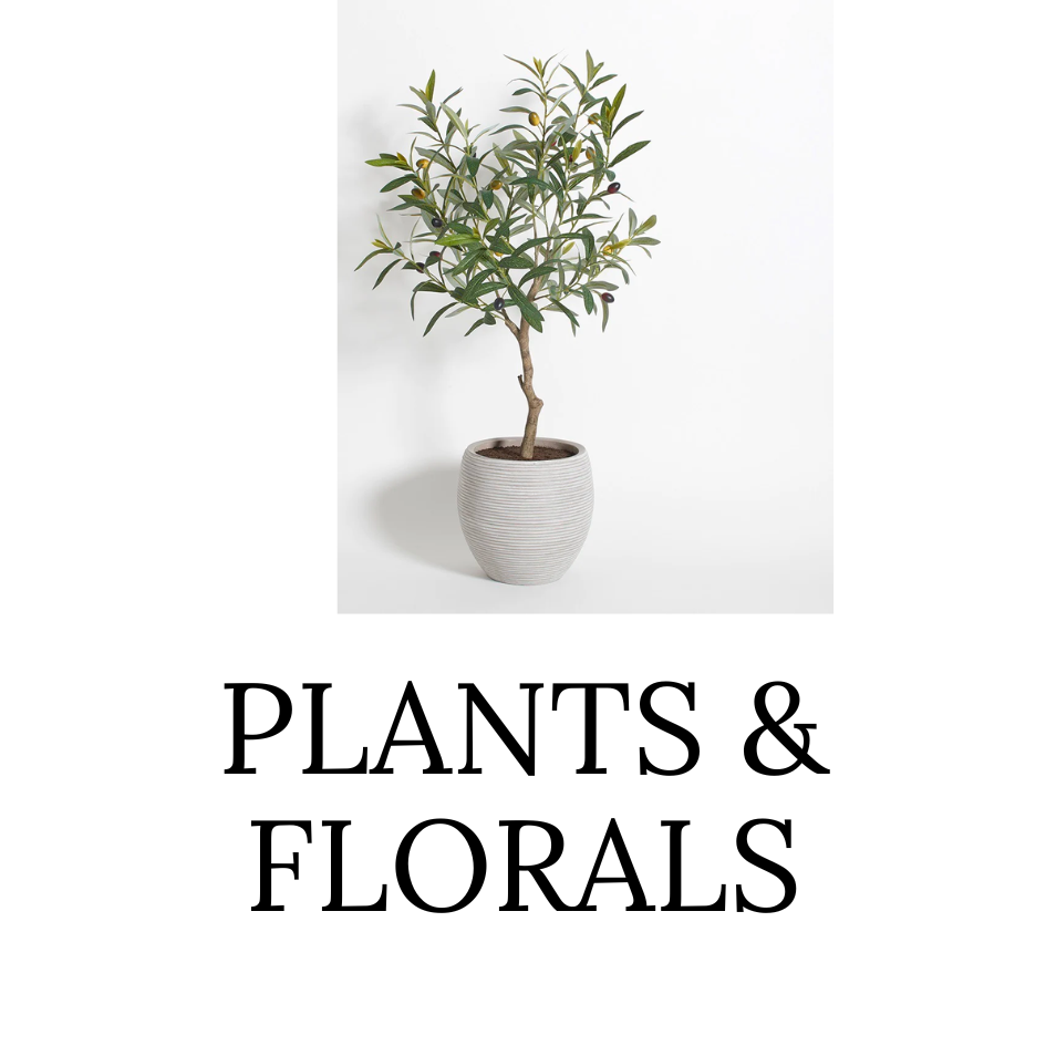 best faux plants and florals