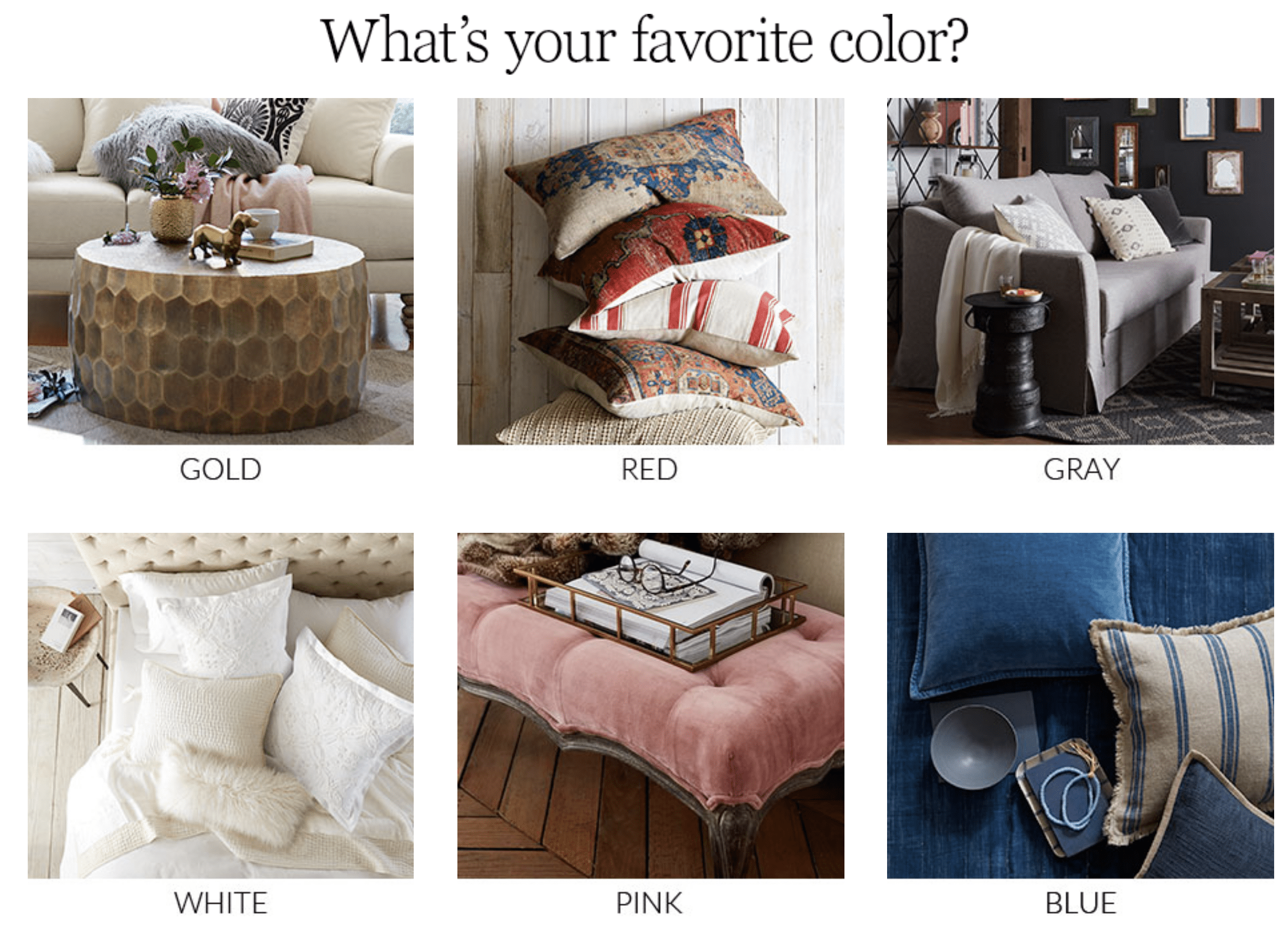 5 Home Decorating Style Quizzes That Work – Welsh Design Studio