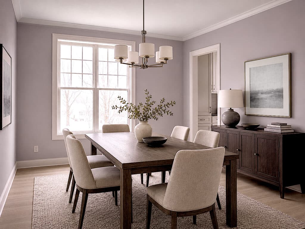 paint colors for north-facing rooms
