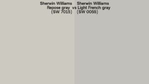 Paint Color Review of Sherwin Williams Repose Gray – Welsh Design Studio
