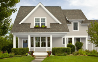 Best Paint Colors for a White House with Black Trim 