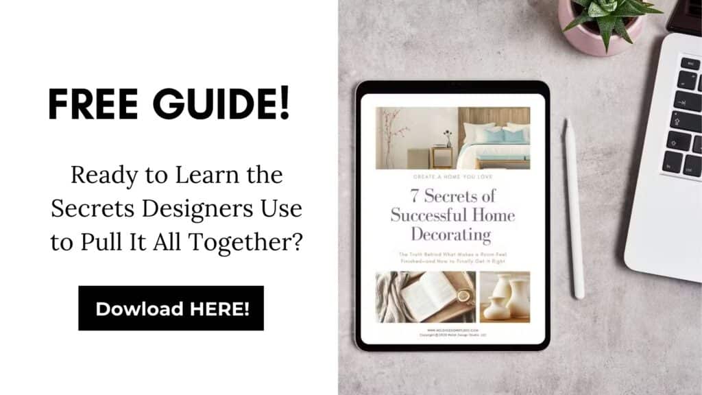 secrets of home decorating free guide