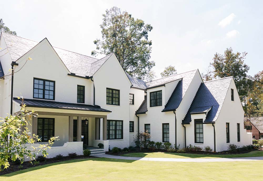 The Best White Paint Colors For Exteriors Welsh Design Studio - Best Warm White Exterior Paint Color