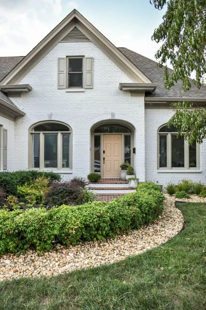 behr smoky white exterior white paint color