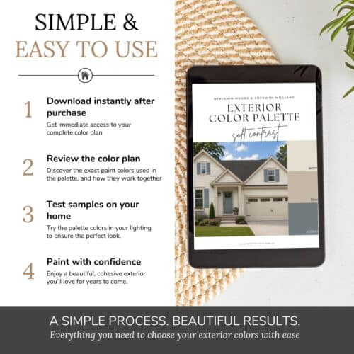 downloadable exterior paint colors