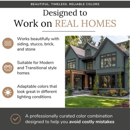 modern exterior paint colors