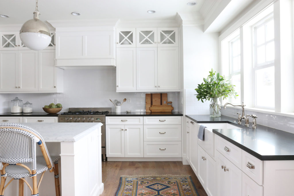 simply white kitchen studio mcgee best white paint colors