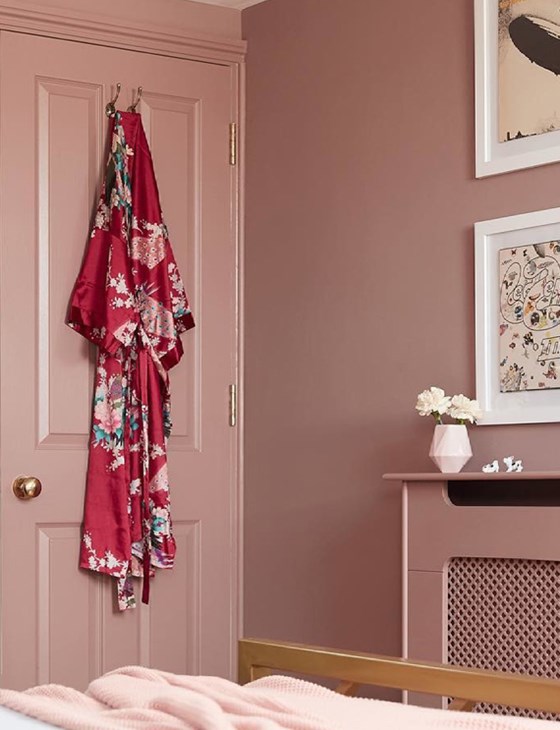 farrow and ball sulking room pink