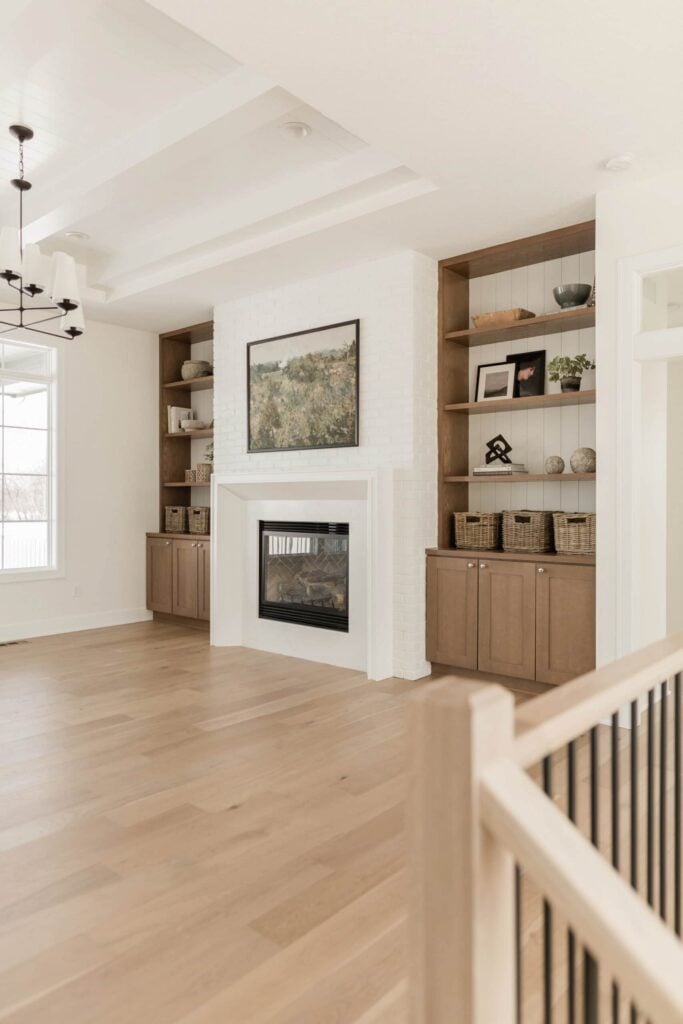 sherwin williams alabaster living room