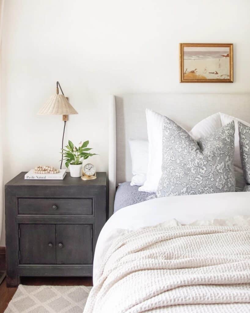 sherwin williams greek villa bedroom