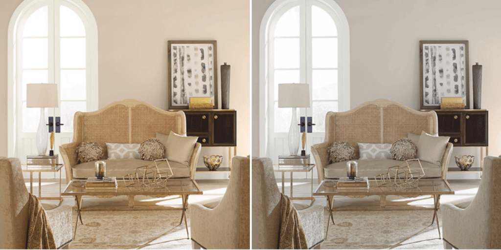 sherwin williams kilim beige in north facing room