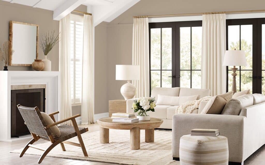 best neutral paint colors for north facing rooms sw loggia living room