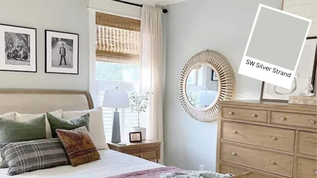 sw silver strand bedroom paint color