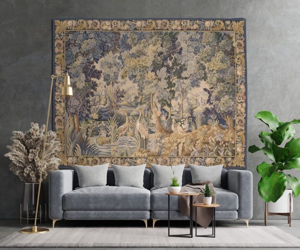 tapestry large wall decor ideas