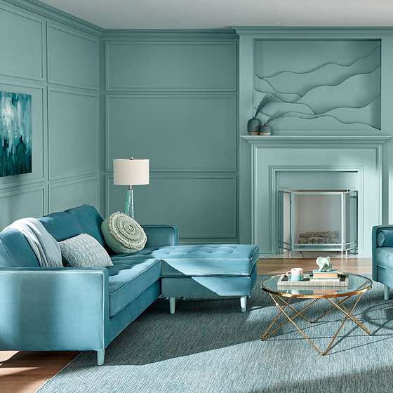 Valspar color of the year 2024 Renew Blue