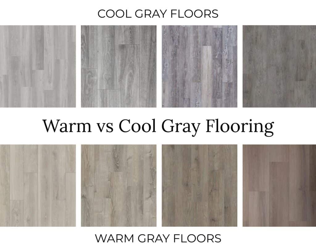 warm gray vs cool gray flooring