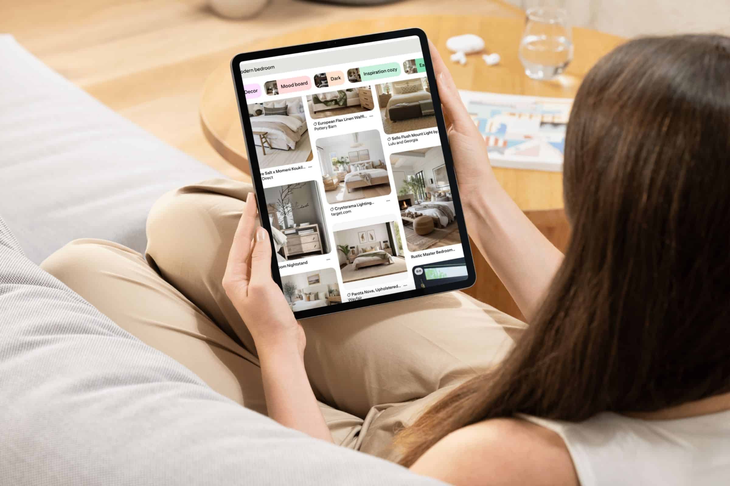 copying pinterest rooms